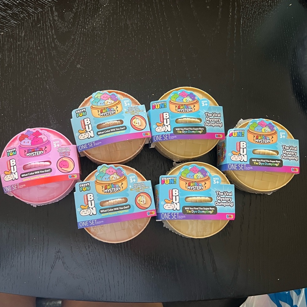 NEW & Unopened Viral Rainbow Mystery Dumplings